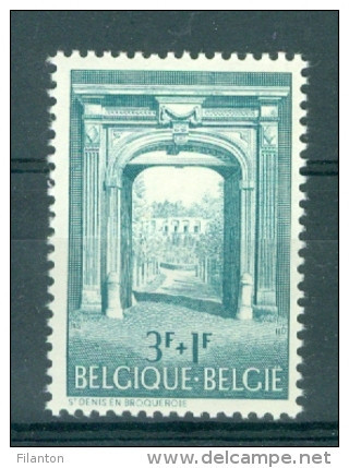 BELGIE - OBP Nr 1210 V1 (Luppi) - Abdij Van St-Denis-en-Broqueroie - PLAATFOUT/VARIETE - MNH** - Andere & Zonder Classificatie