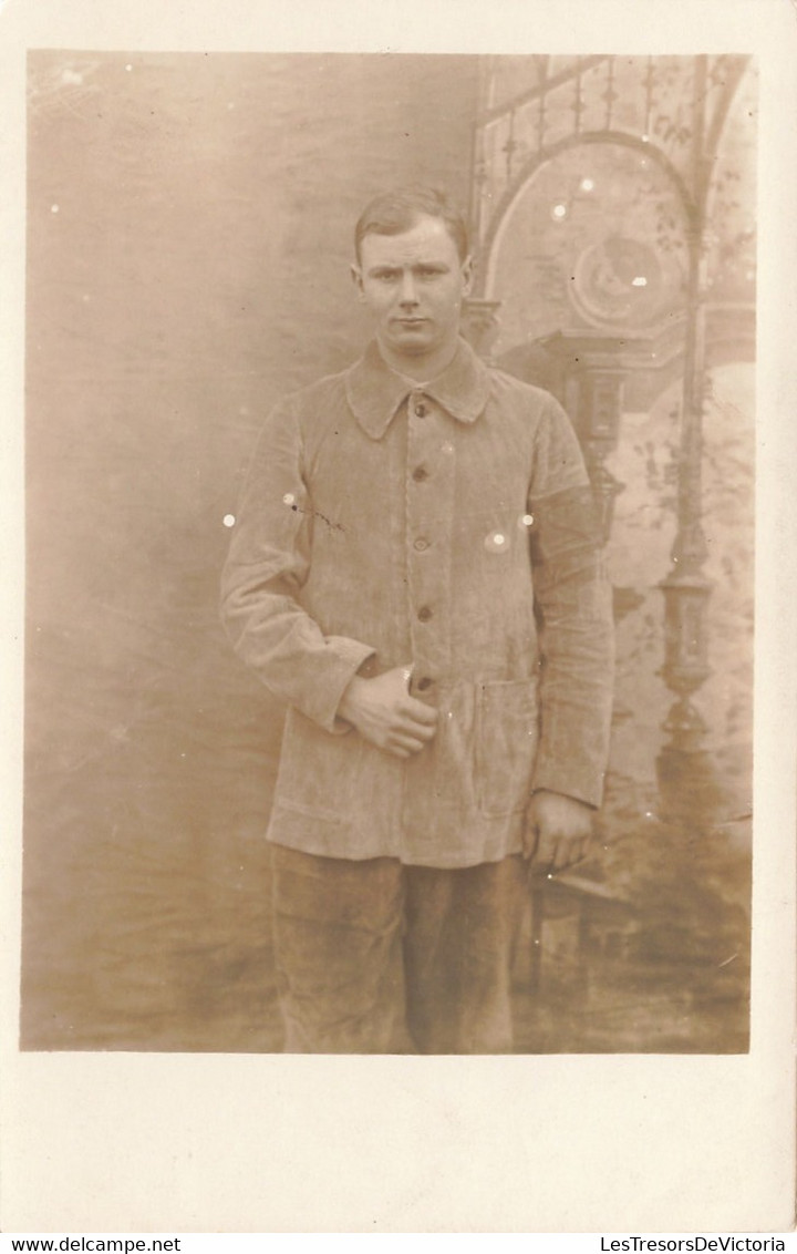 CPA - Militaria - Carte Photo - Soldat - Duez Constant - Personnages