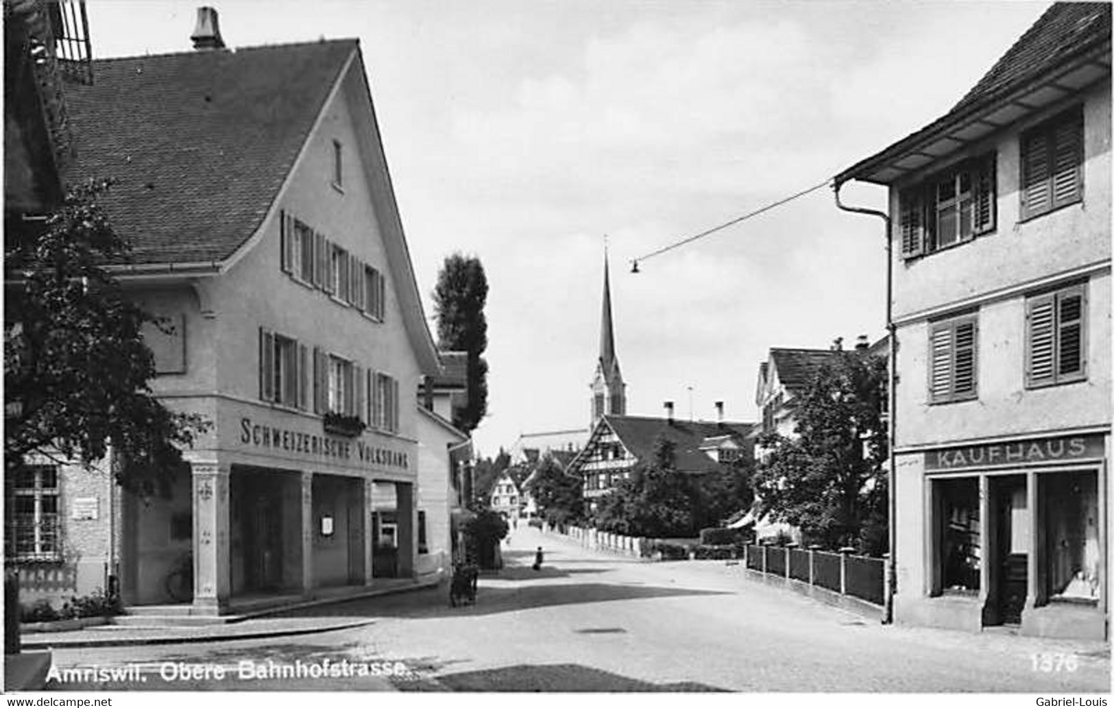 Amriswil Obere Bahnhofstrasse - Amriswil