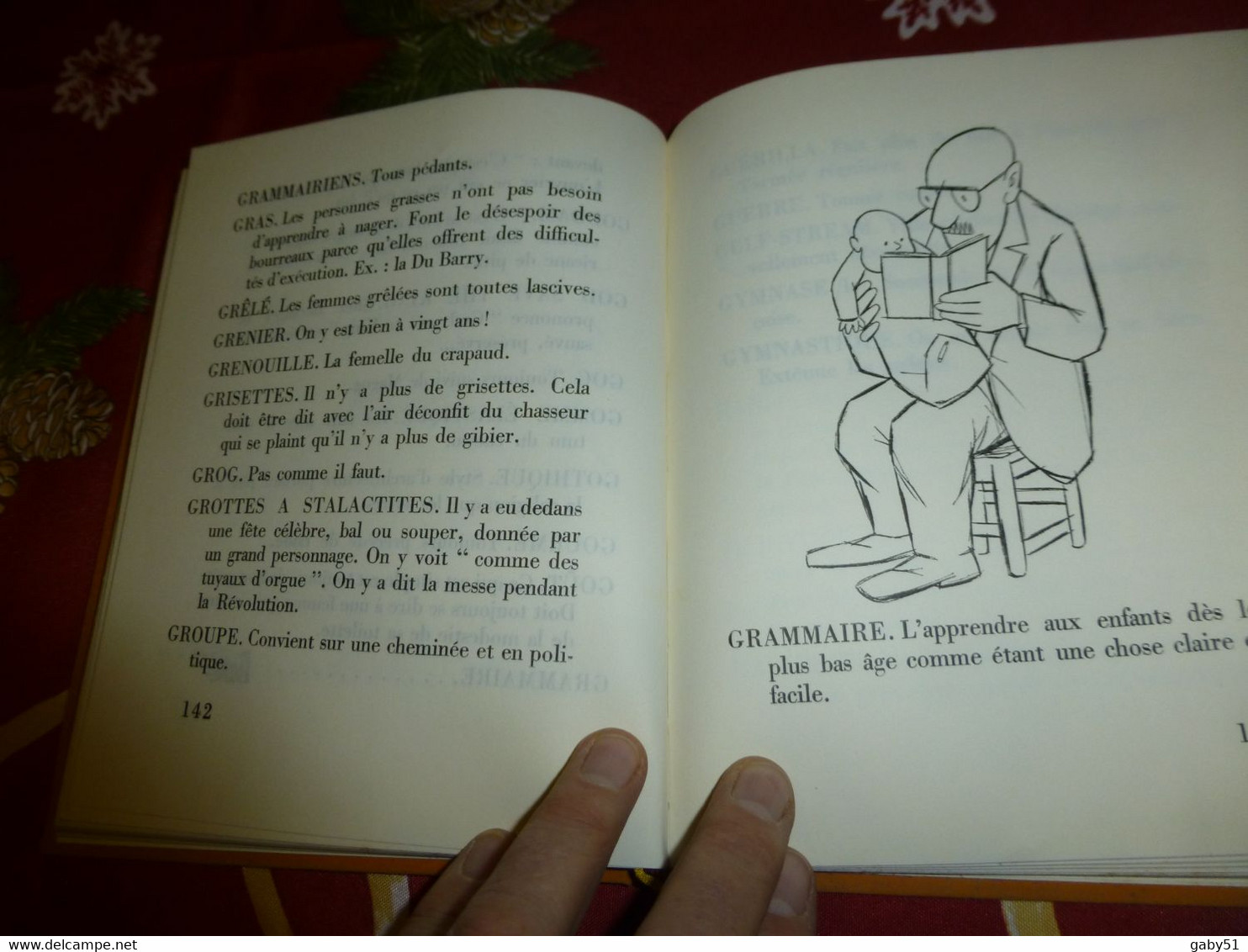 Gustave Flaubert Illustré Par CHAVAL, Dictionnaire Des Idées Reçues, Edition Hors Commerce Numérotée; L17 - 1801-1900