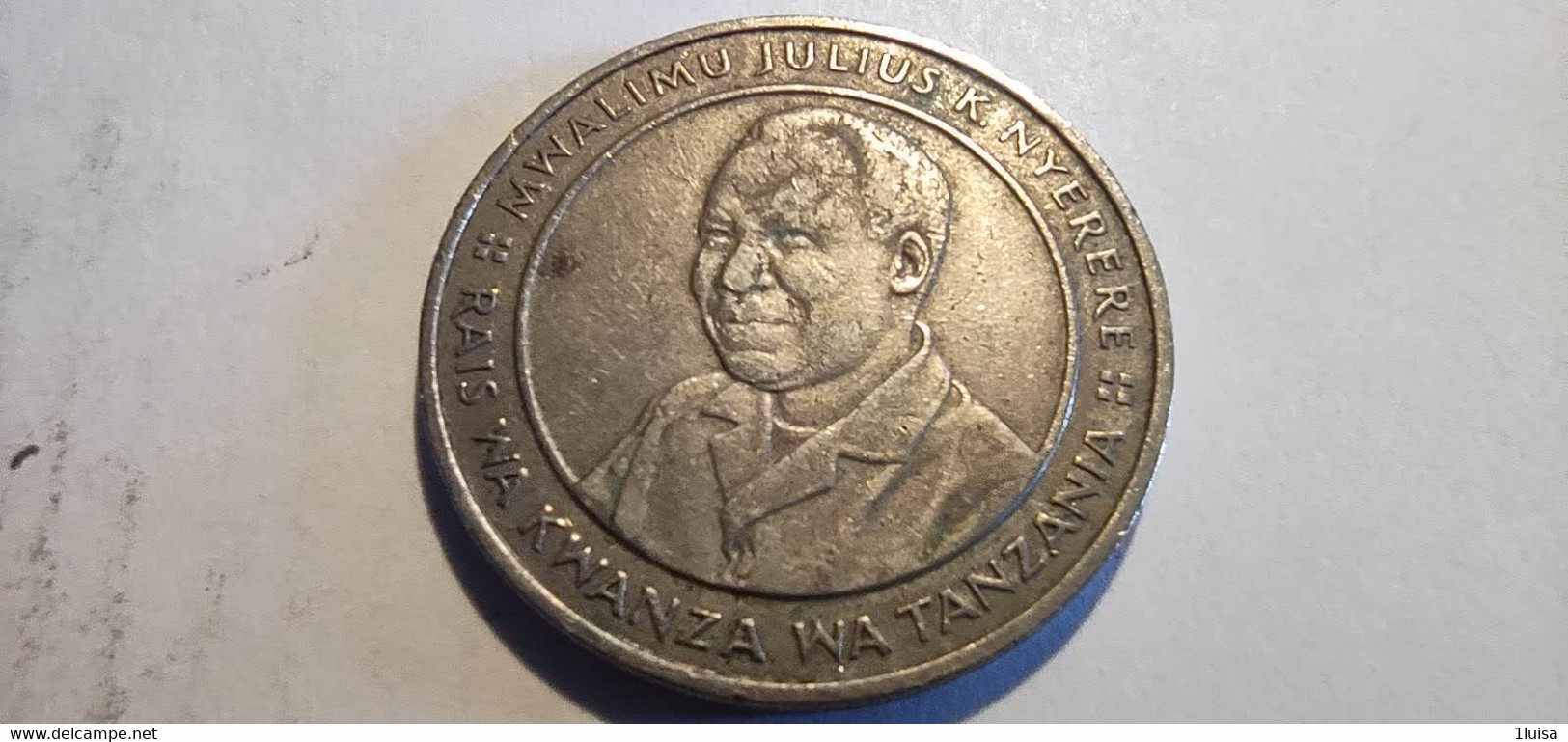 TANZANIA  20 Shillings 1981 - Tansania