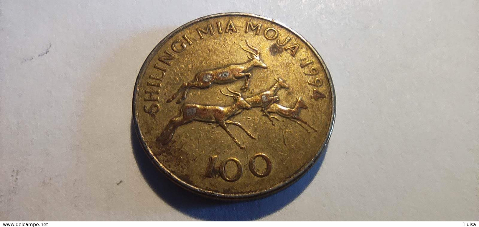 TANZANIA  100 SHILLINGI 1994 - Tanzanía