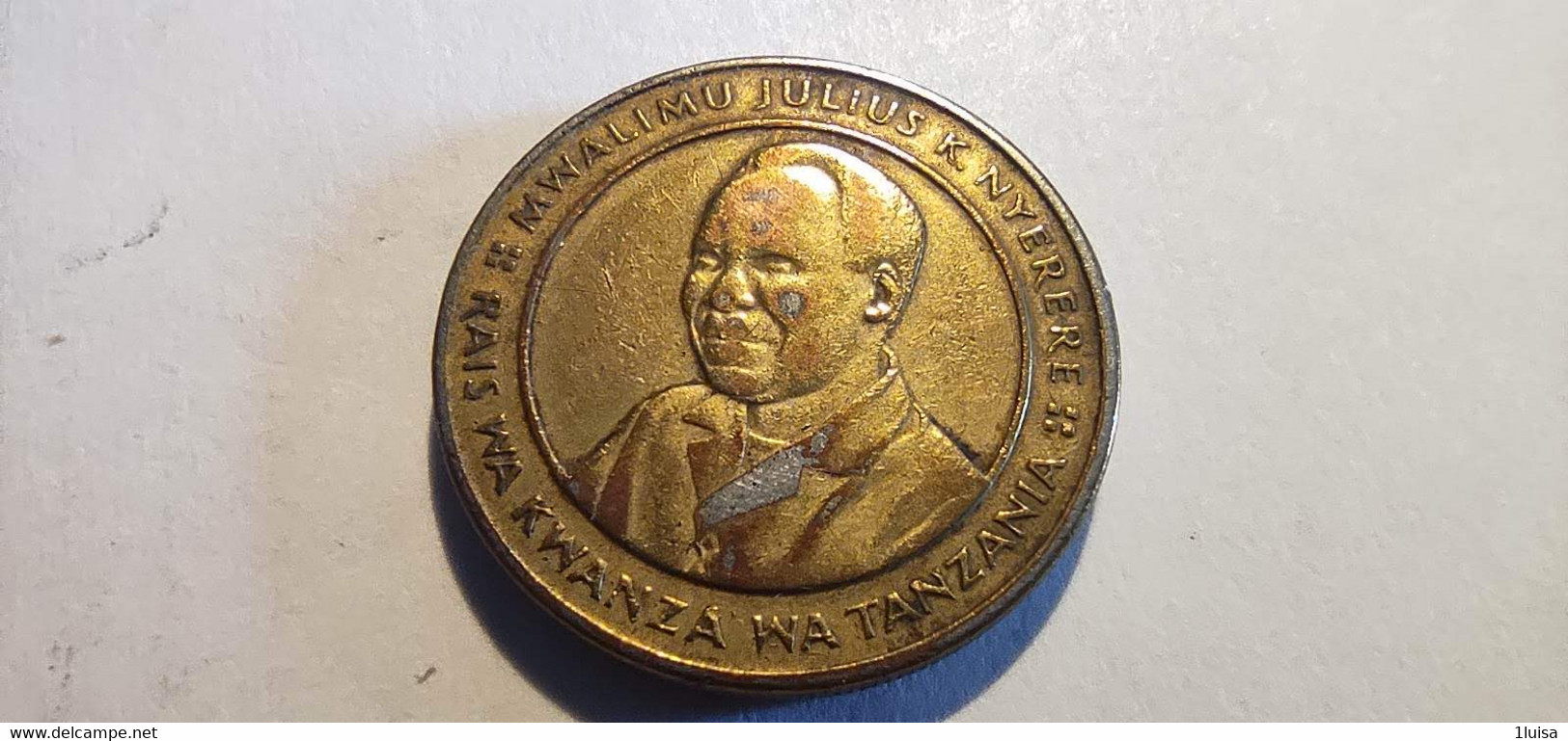 TANZANIA  100 SHILLINGI 1994 - Tanzanía