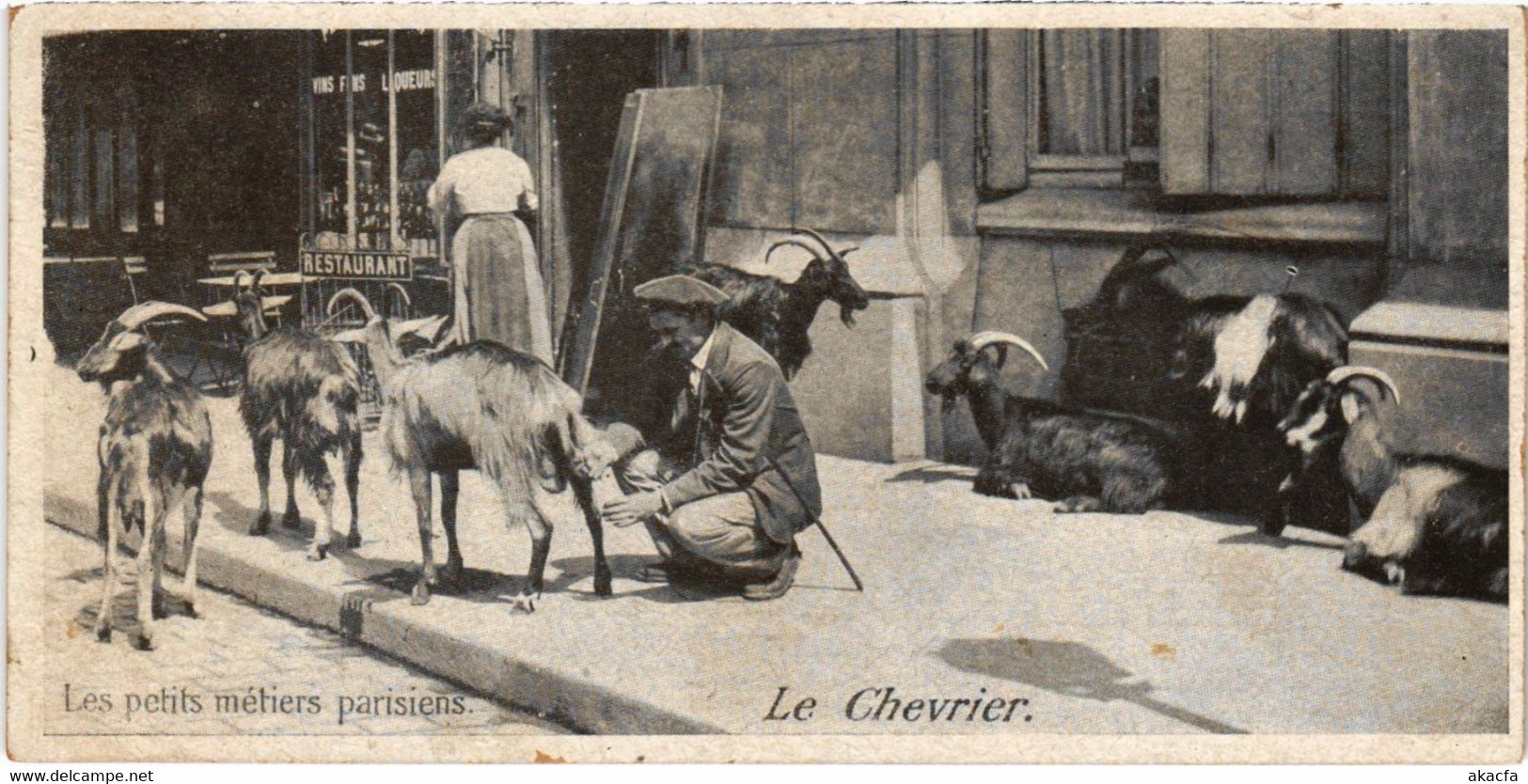 CPA PARIS Petits Metiers Le Chevrier (1246370) - Petits Métiers à Paris