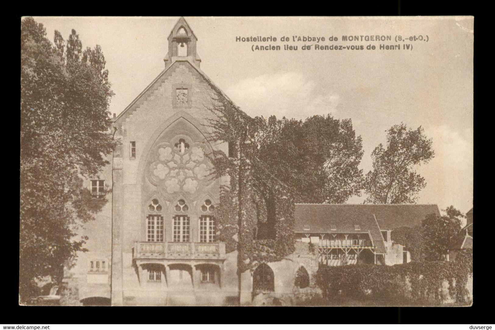 91 Essonne Montgeron Hostellerie De L ' Abbaye - Montgeron