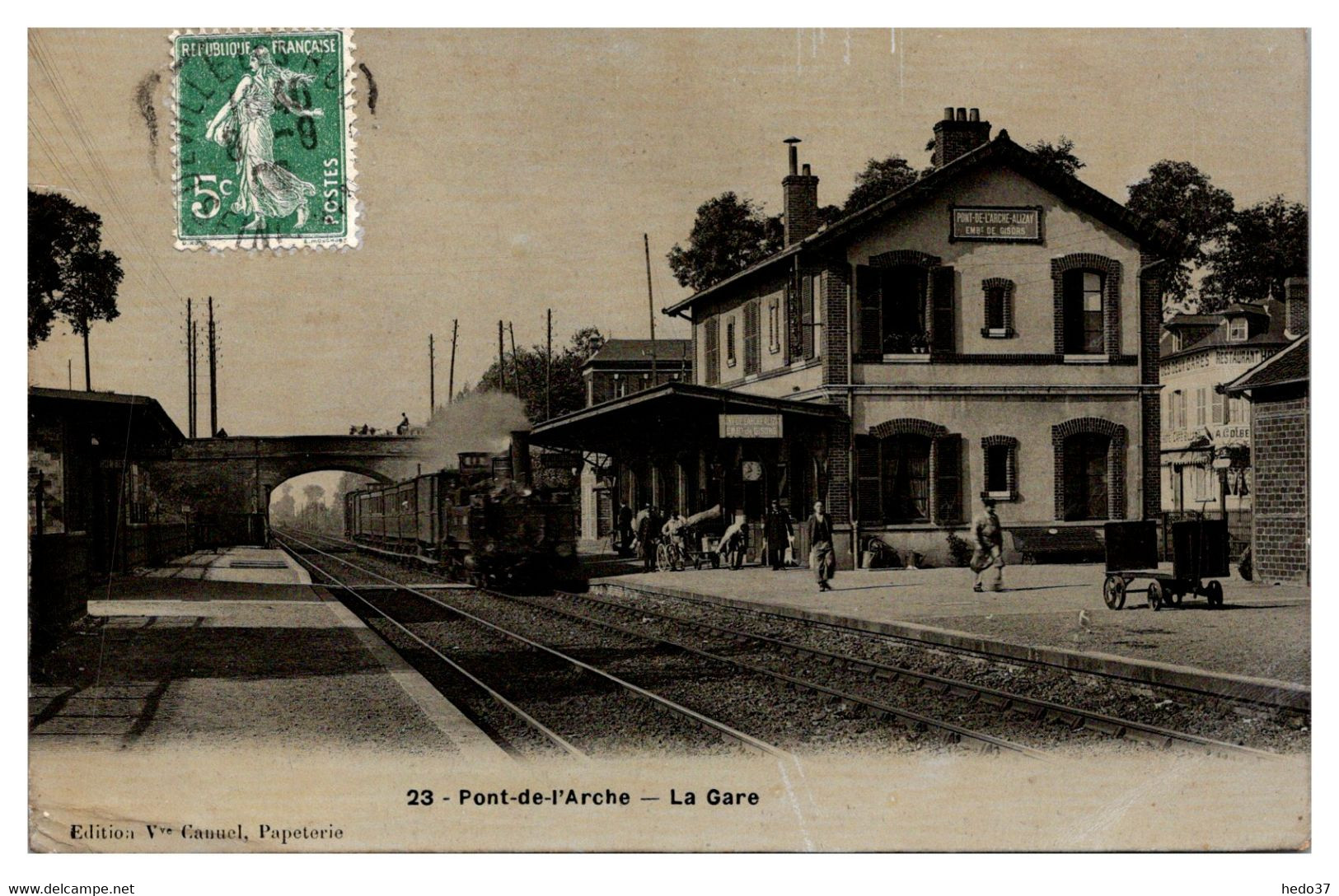 Pont De L'Arche - La Gare - Pont-de-l'Arche