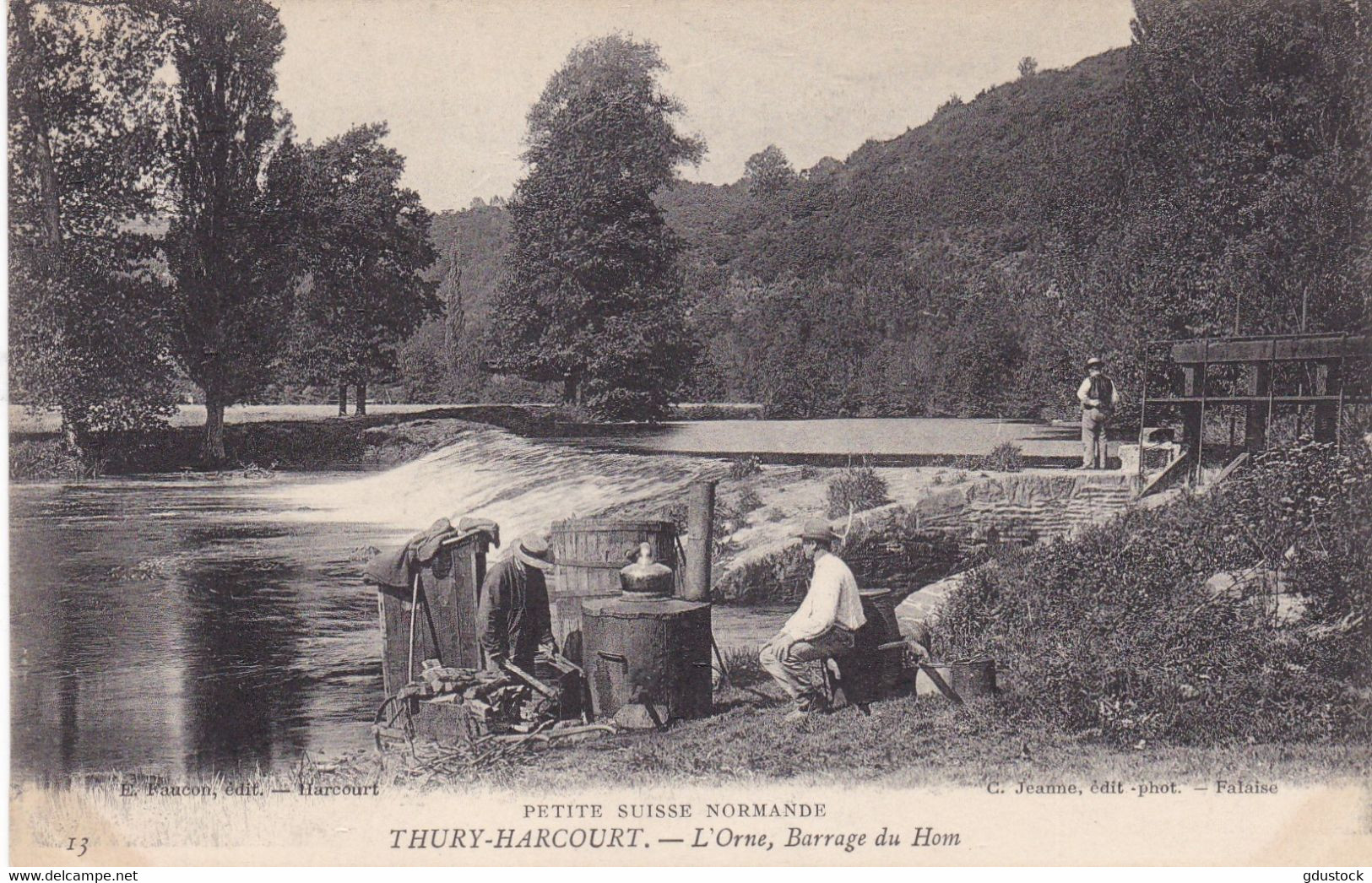 Calvados - Thury-Harcourt - L'Orne, Barrage Du Hom - Thury Harcourt