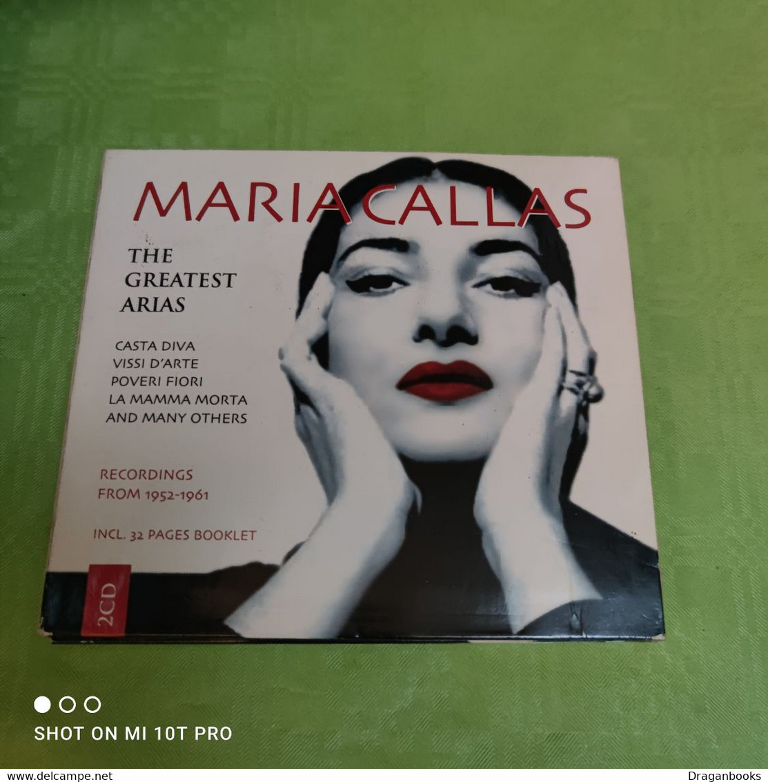 Maria Callas - The Greatest Arias - Oper & Operette
