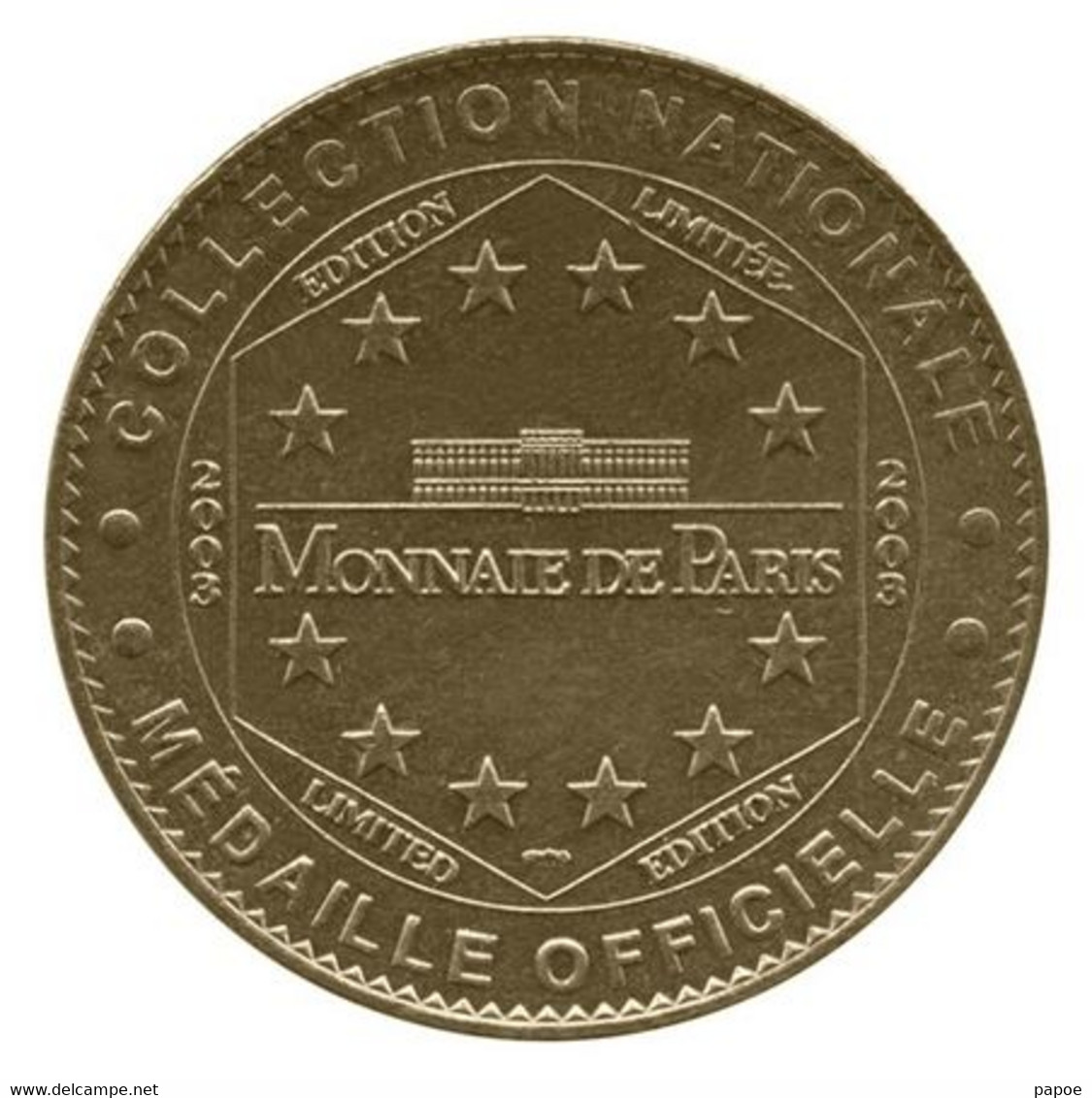Les Falaises D' ETRETAT 76 - Monnaie De Paris Millésime 2003 - 2003