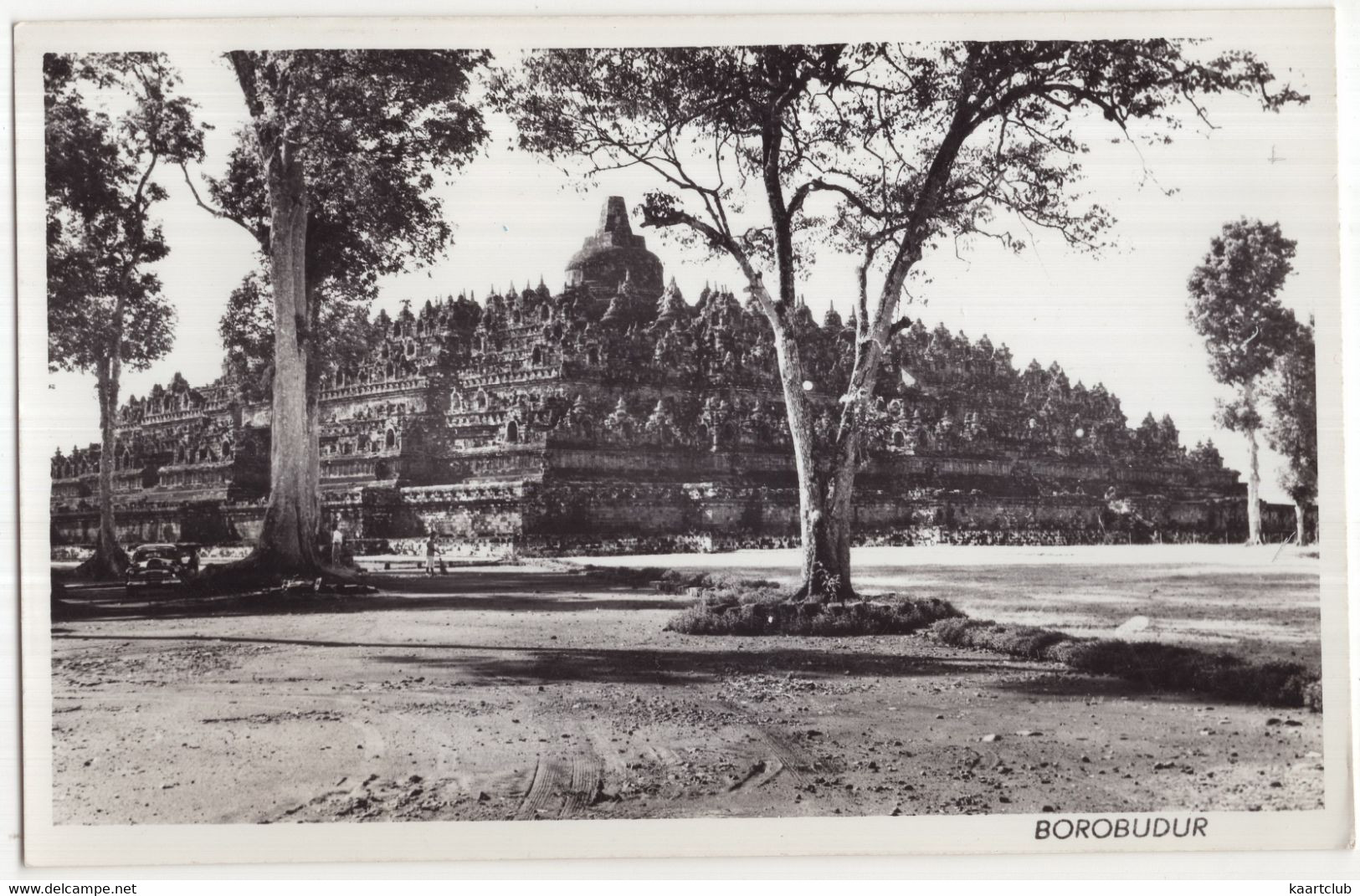 Borobudur - (Foto Studio 'Tarzan' , Djakarta-Kota) - Indonesia - Indonesia