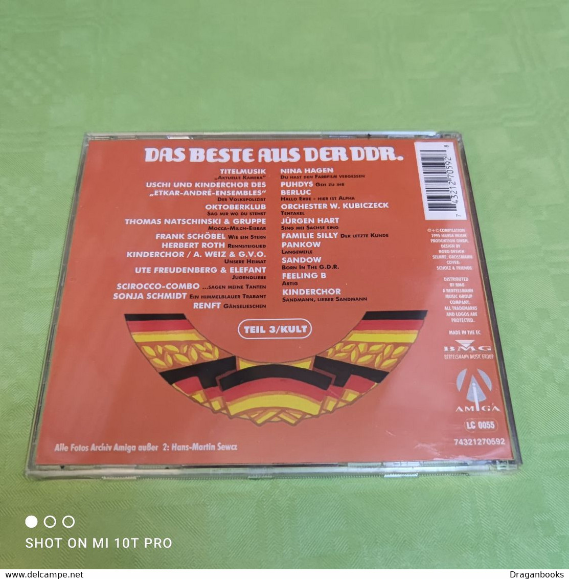 Das Beste Aus Der DDR - Teil 3 - Kult - Otros - Canción Alemana