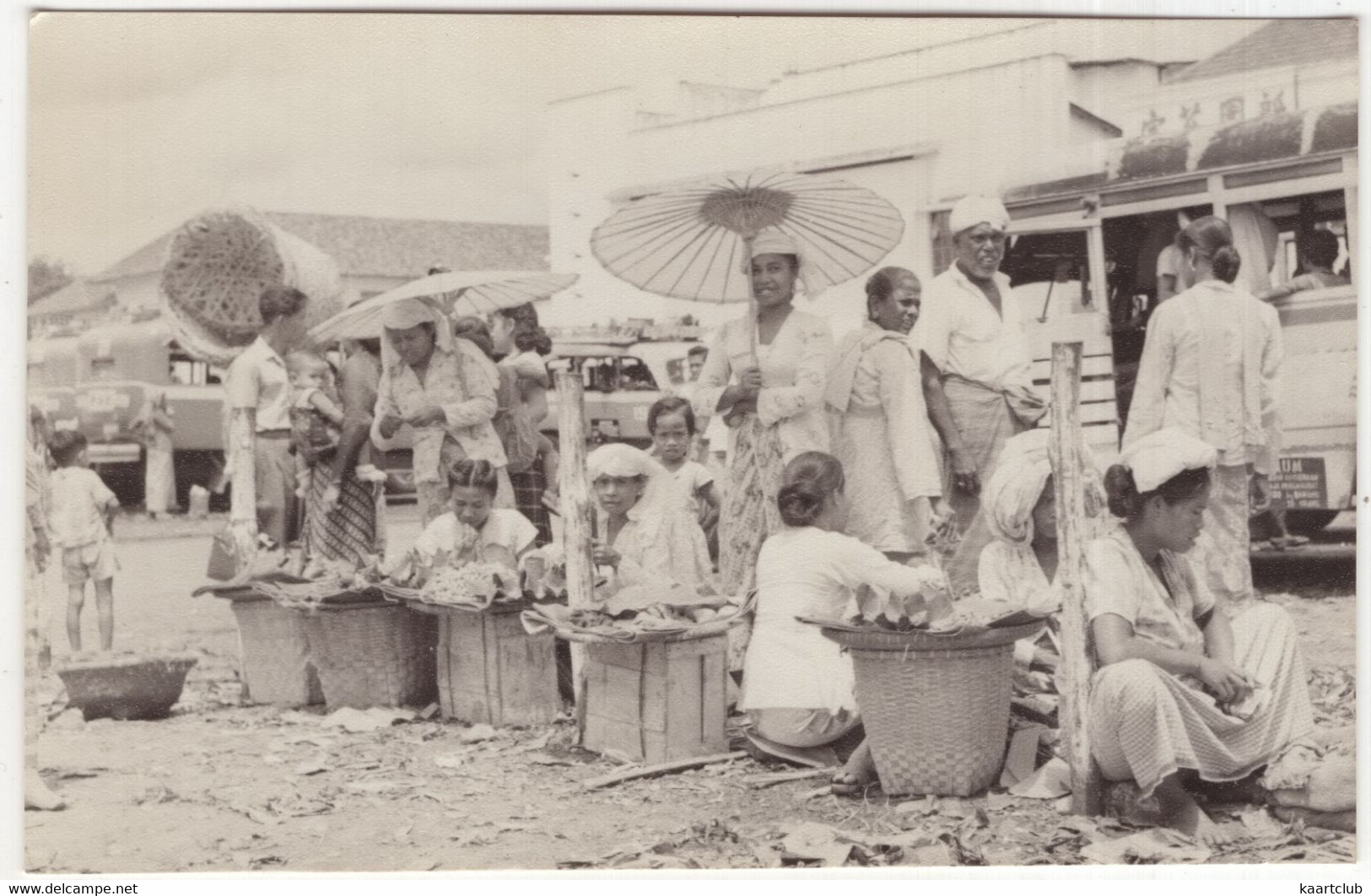 Market Scene - Indonesia - Indonésie