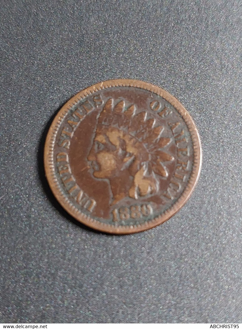 ONE CENT    1880 - Other & Unclassified