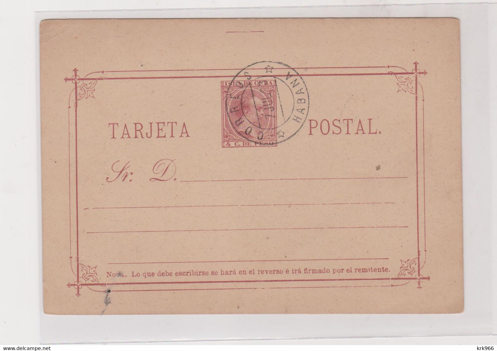 CUBA Postal Stationery - Briefe U. Dokumente