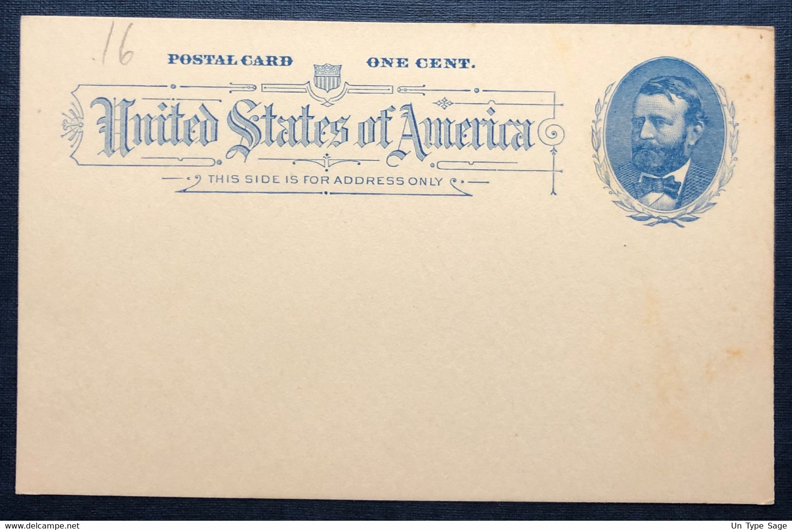 Etats-Unis - Entier-carte Neuf - (B4366) - Other & Unclassified