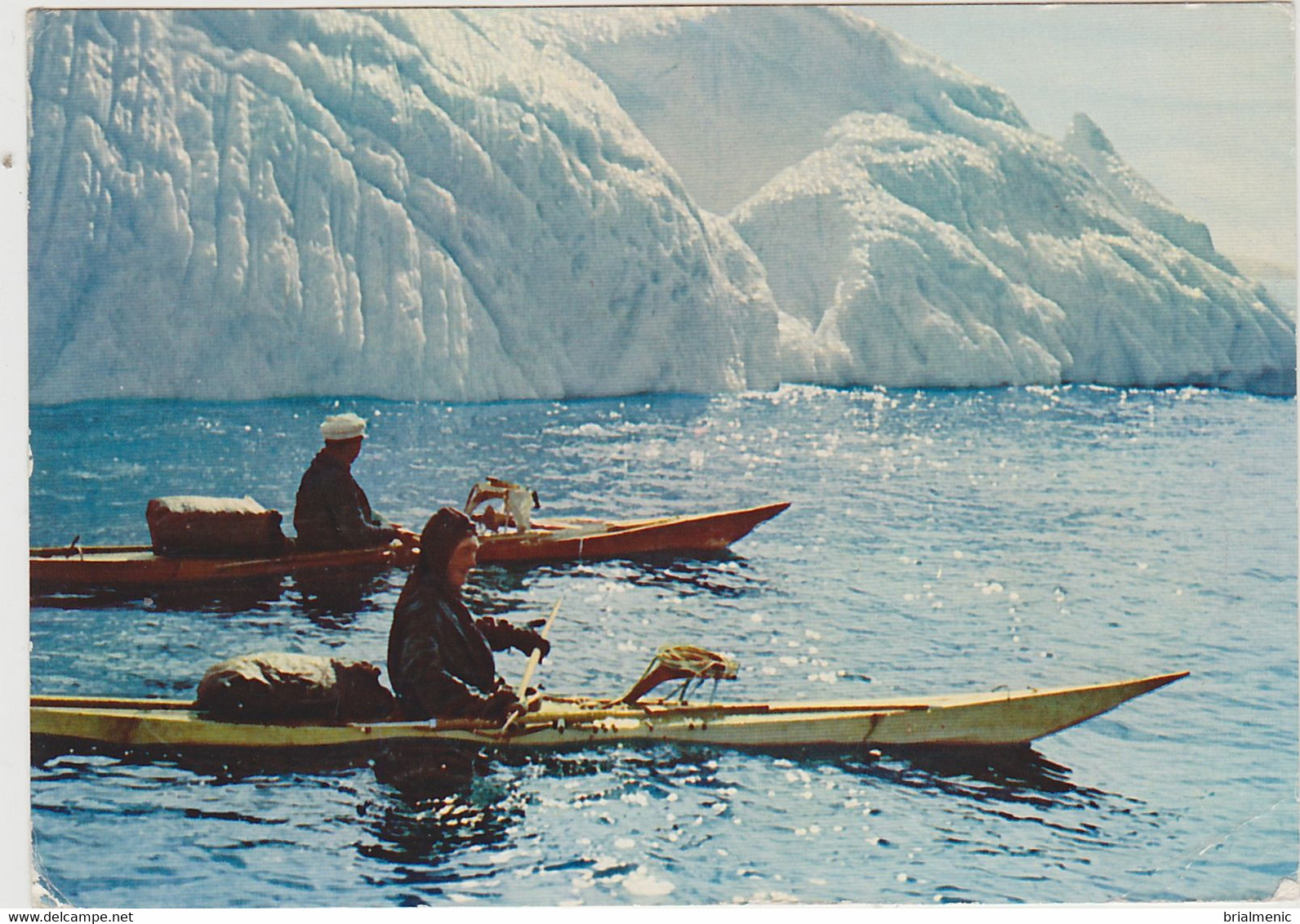 ST PIERRE Et MIQUELON   Kayacs  ( Scan Recto-verso ) - Saint-Pierre-et-Miquelon