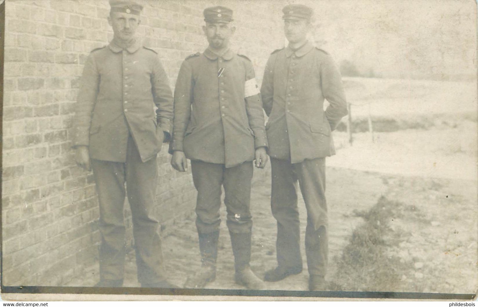 CROIX ROUGE ( 2 Cartes Photos ) MILITAIRES - Rotes Kreuz