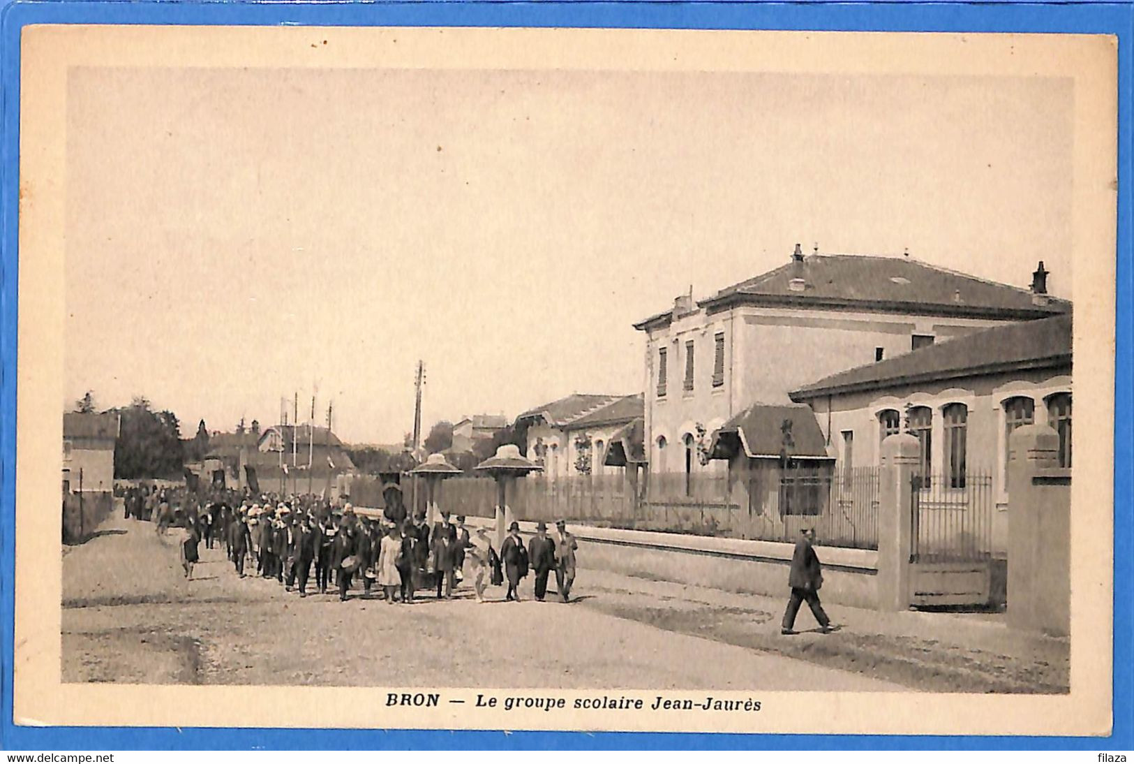 69 - Rhône - Bron - La Groupe Scolaire Jean Jaures (N11703) - Bron