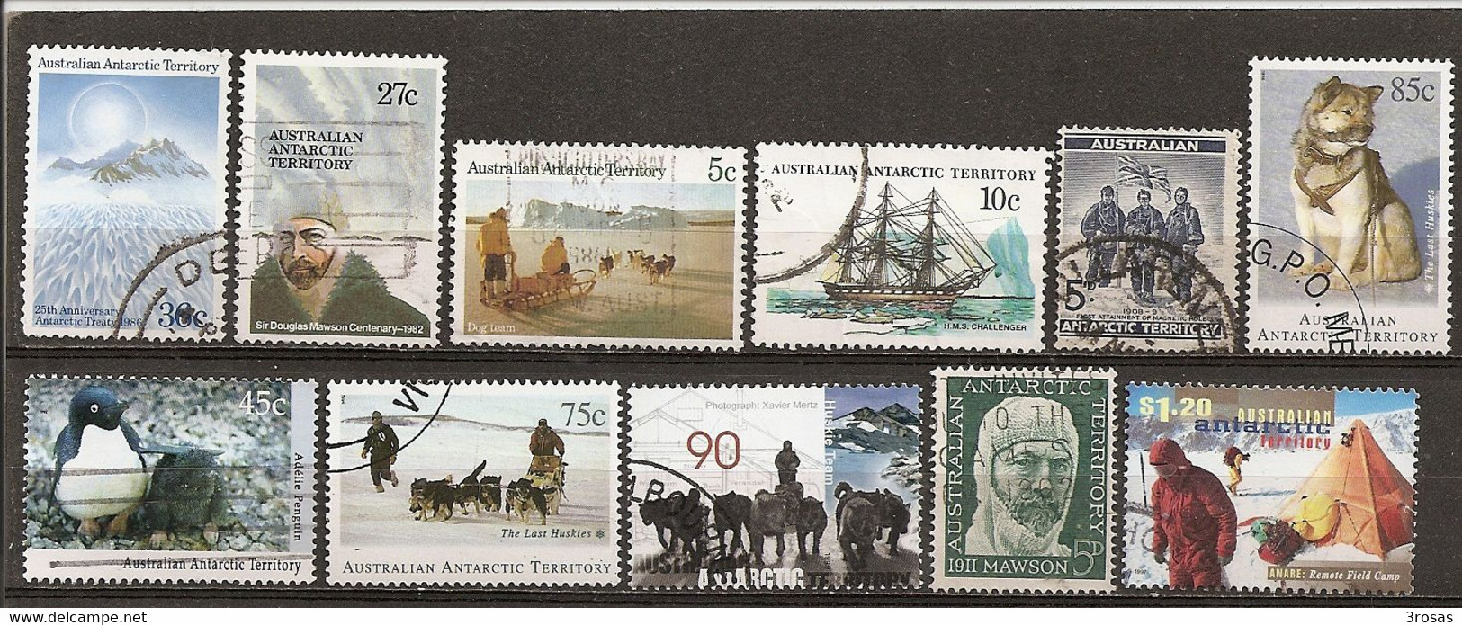 Australian Antarctic Territory Collection Obl - Collections, Lots & Series