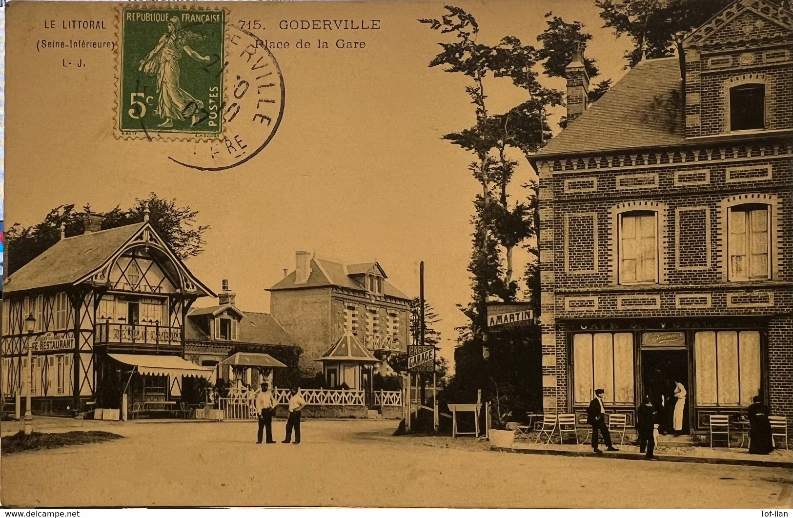 Goderville Place De La Gare - Goderville