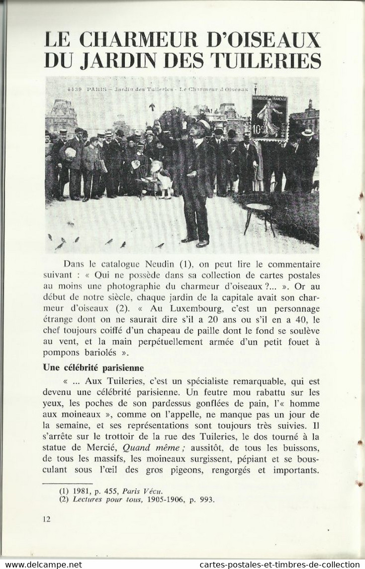 LE CARTOPHILE N°62 , Septembre 1981 , LA CARTE BERGERET , LEGENDE DE ST APHRODISE PATRON DE BEZIERS , etc...