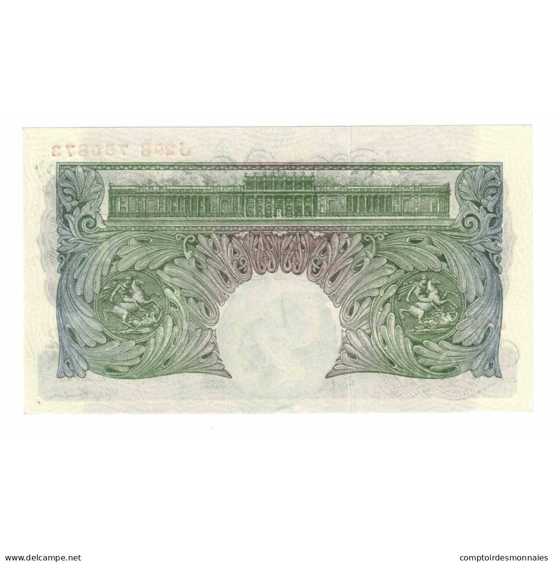 Billet, Grande-Bretagne, 1 Pound, 1949-1955, KM:369b, SPL - 1 Pound