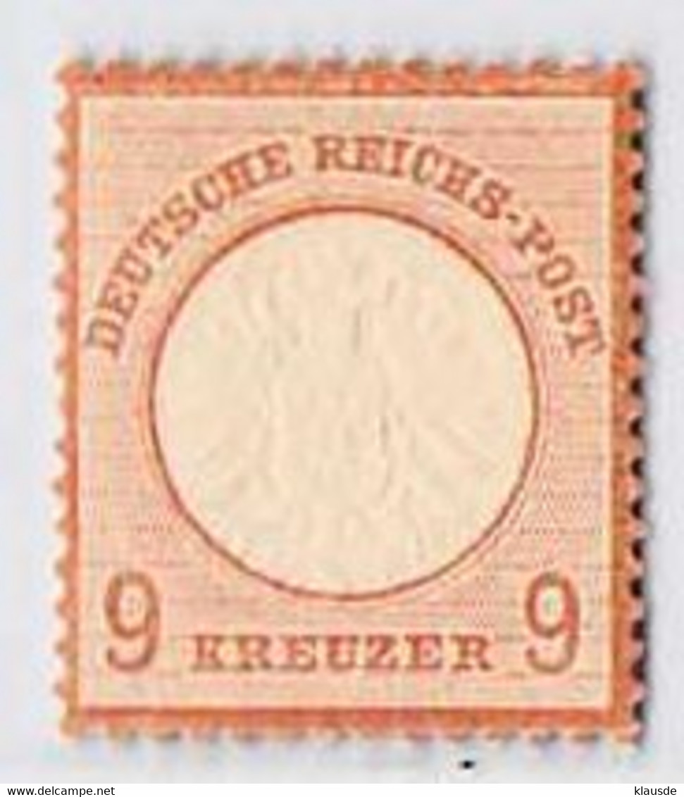 MiNr.27 X  Deutschland Deutsches Reich Großer Brustschild - Unused Stamps