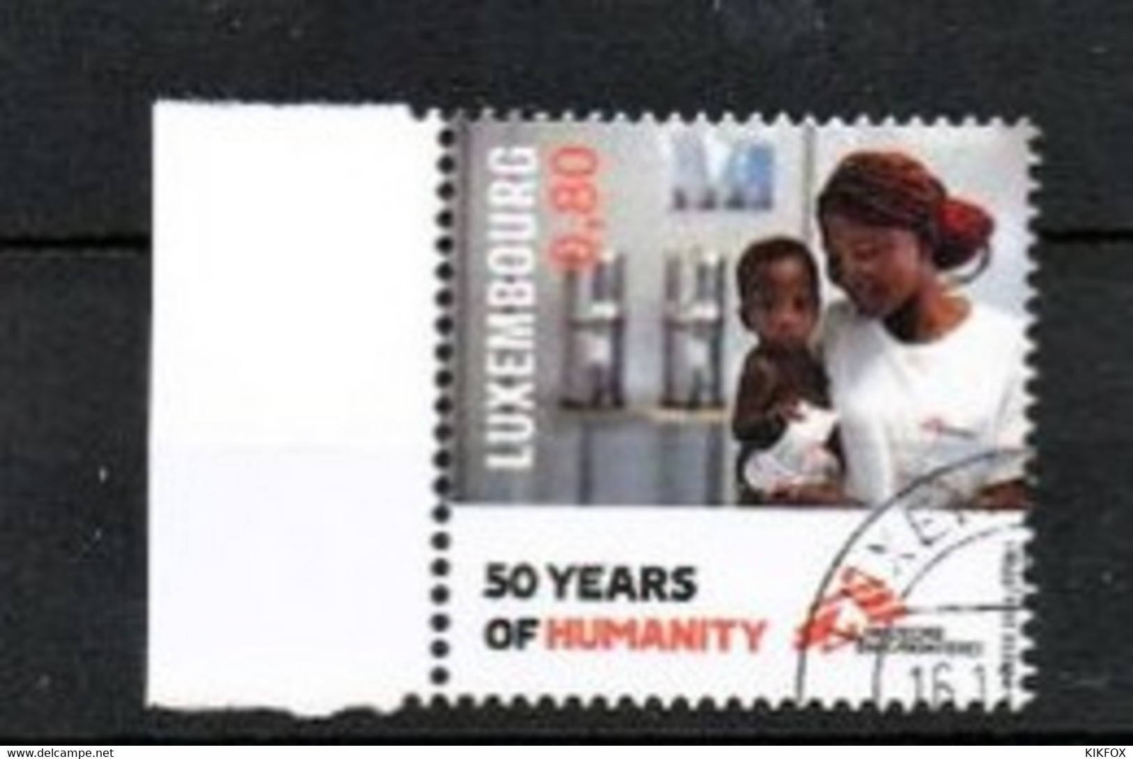 Luxembourg, Luxemburg  2021, MI 2279, 50 YEARS OF HUMANITY, GESTEMPELT, OBLITERE - Used Stamps
