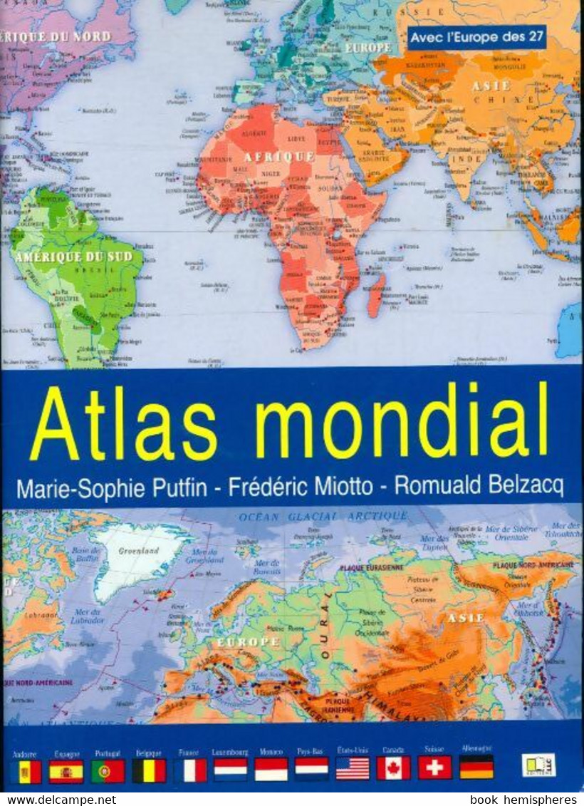 Atlas Mondial De Collectif (2007) - Maps/Atlas