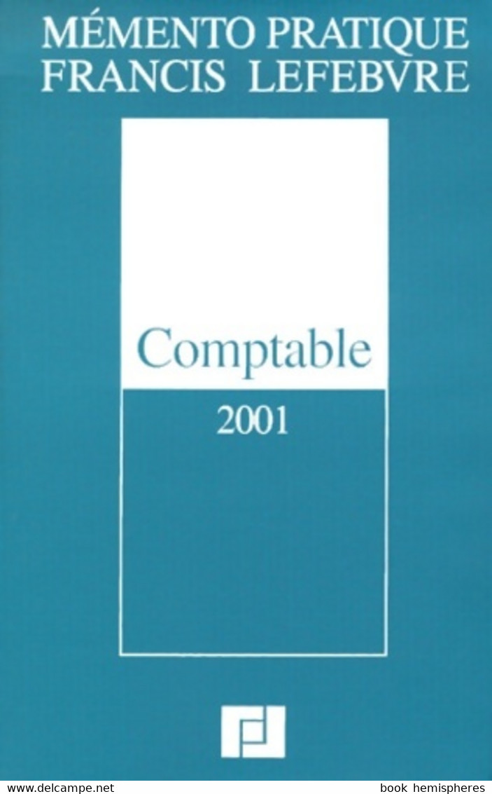 Mémento Comptable De Francis Lefèbvre (2000) - Boekhouding & Beheer