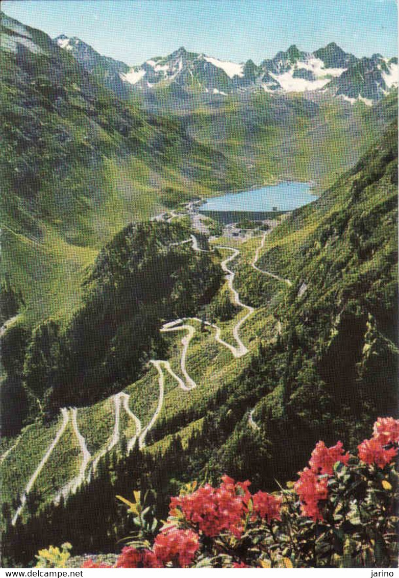 Austria, Vorarlberg, Silvretta, Vermuntstausee, Lintznergruppe, Gaschum, Bezirk Bludenz, Gebraucht - Gaschurn