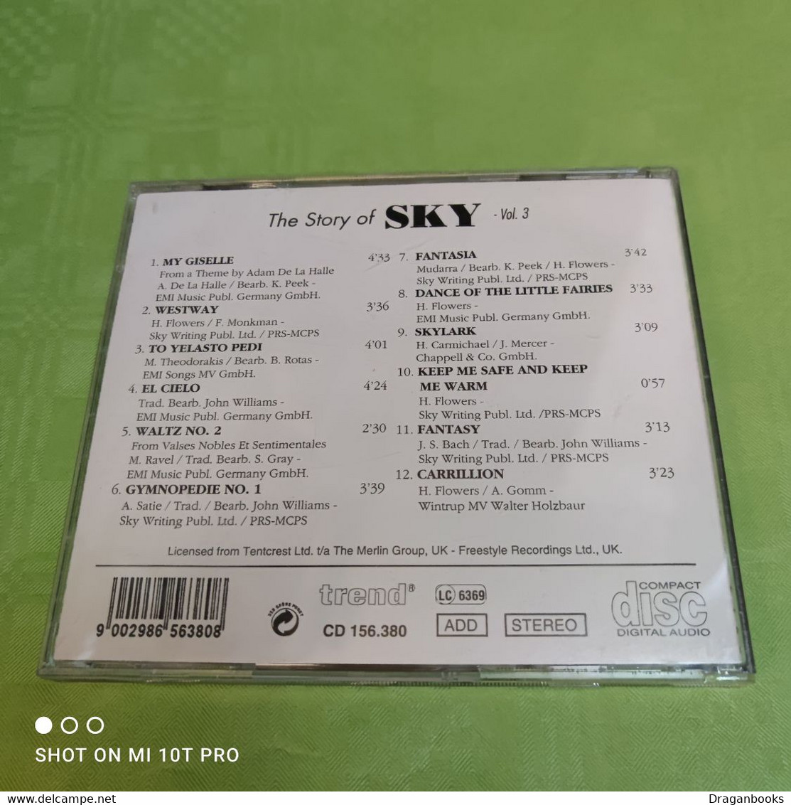 The Story Of Sky Vol. 3 - Filmmuziek