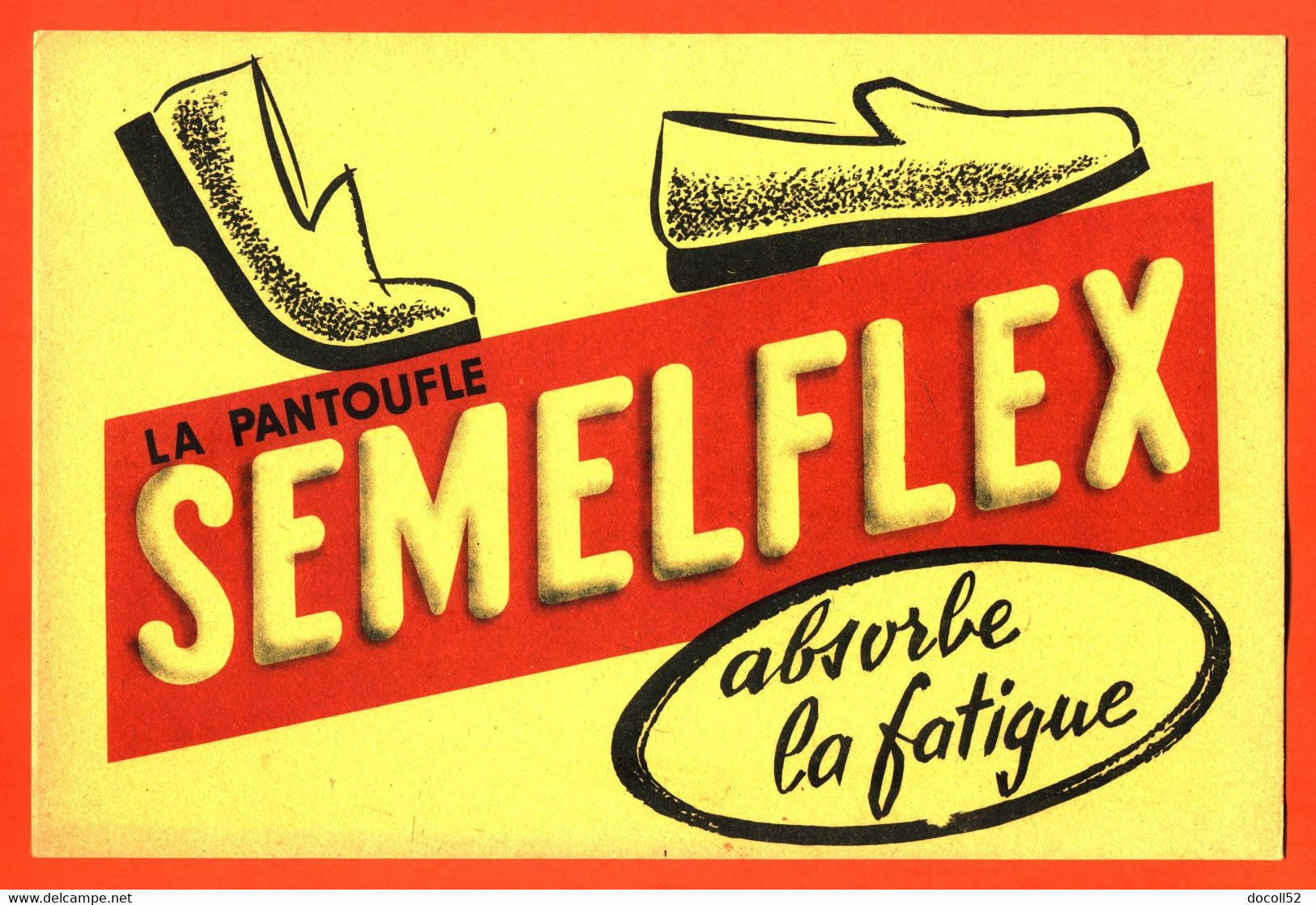 BUVARD LA PANTOUFLE SEMELFLEX ABSORBE LA FATIGUE - Shoes