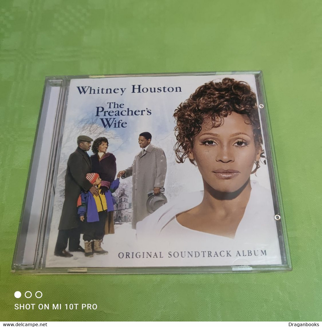 Whitney Houston - The Preacher's Wife - Filmmuziek