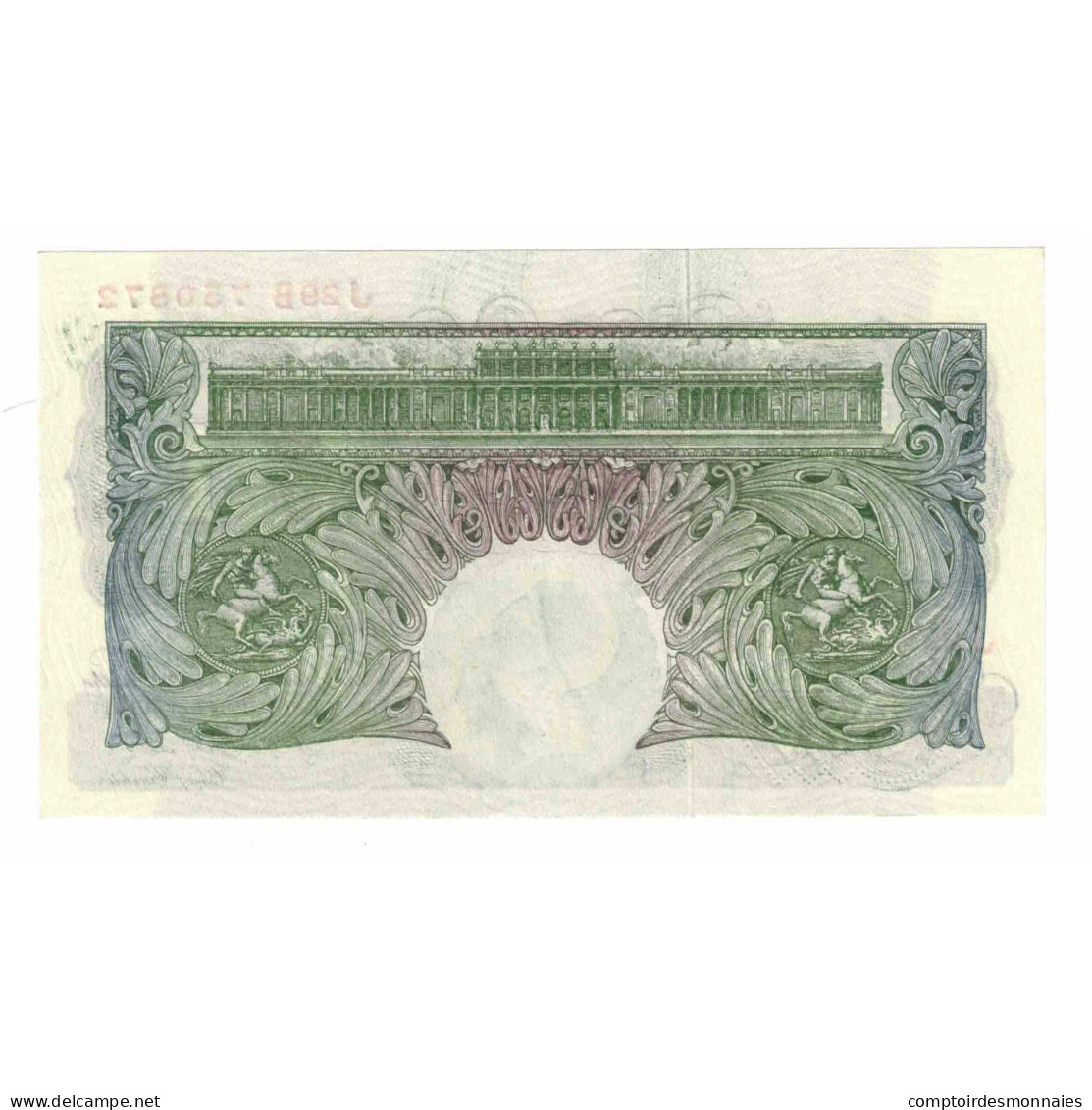 Billet, Grande-Bretagne, 1 Pound, 1949-1955, KM:369b, SUP - 1 Pound