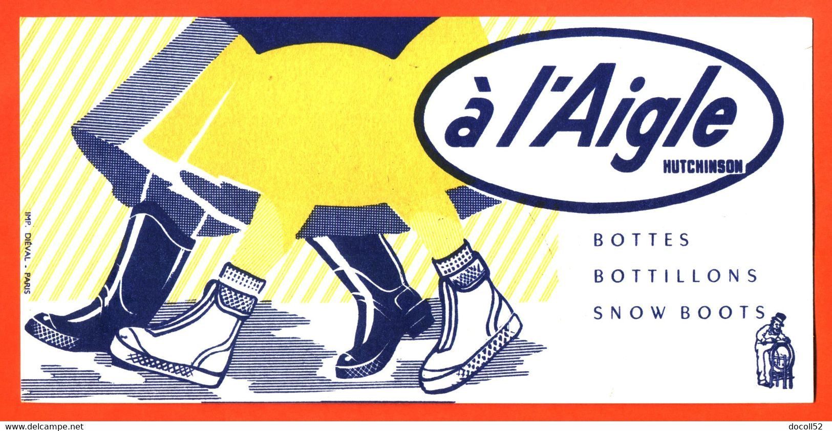 BUVARD A L'AIGLE HUTCHINSON BOTTES BOTTILLONS SNOWBOOTS - Chaussures