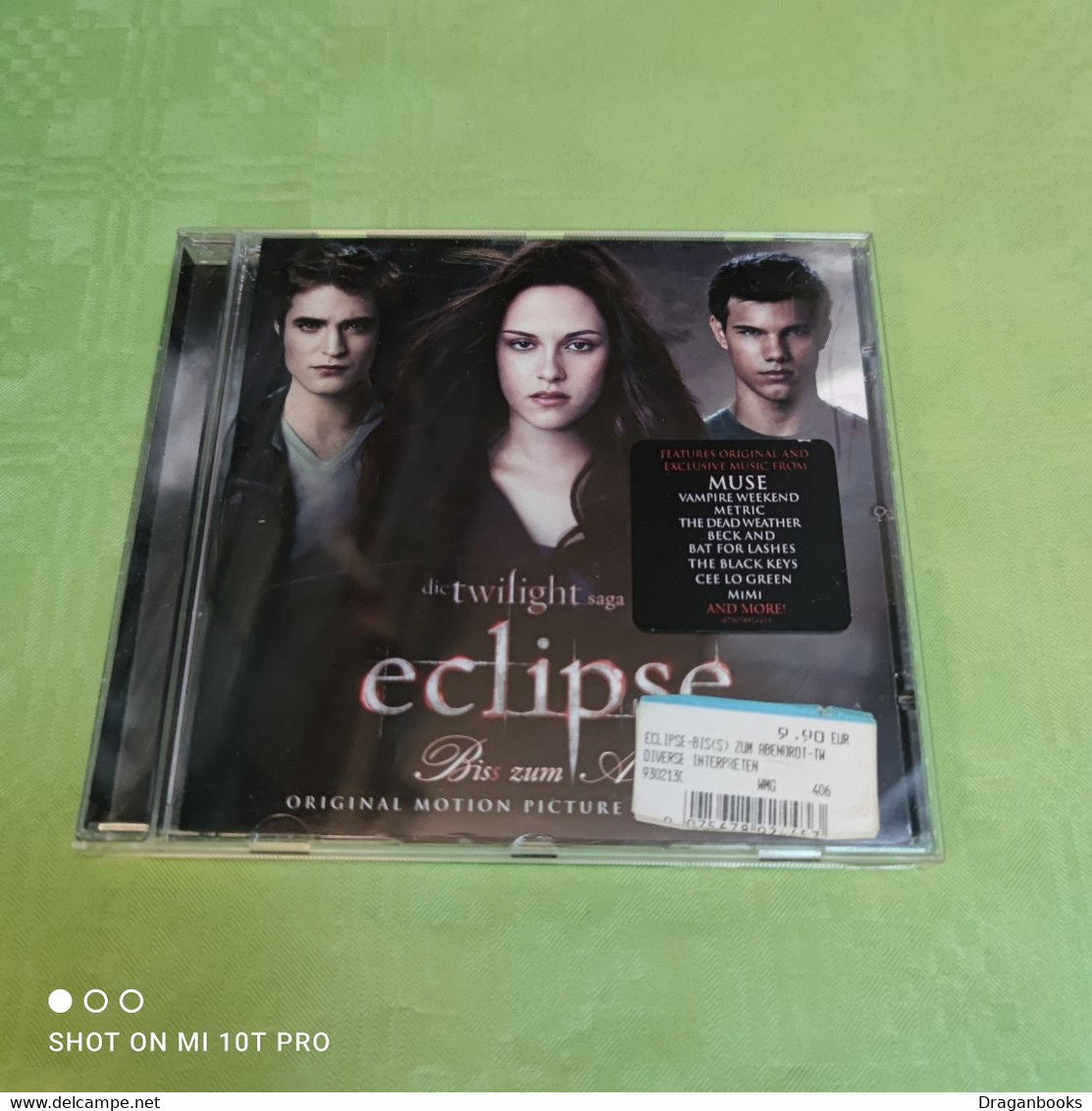 Twilight - Eclipse -  Biss Zum Abendrot - Filmmuziek