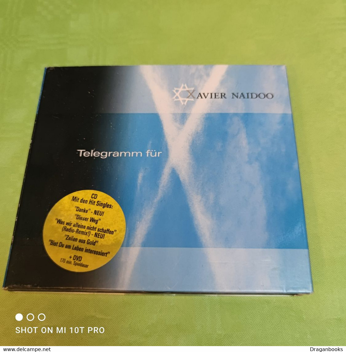 Xavier Naidoo - Telegramm Für X - Other - German Music