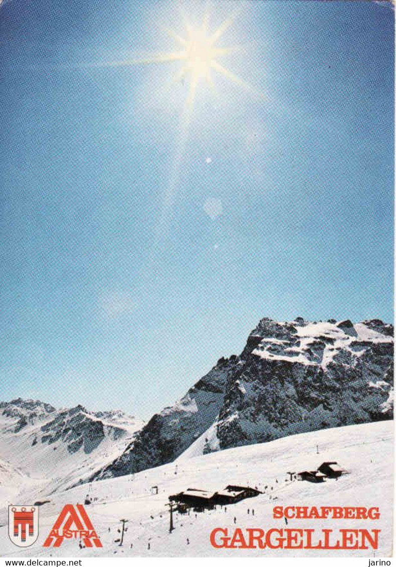 Austria, Vorarlberg, Gargellen Im Montafon, Bezirk Bludenz, Gebraucht 1978 - Bludenz