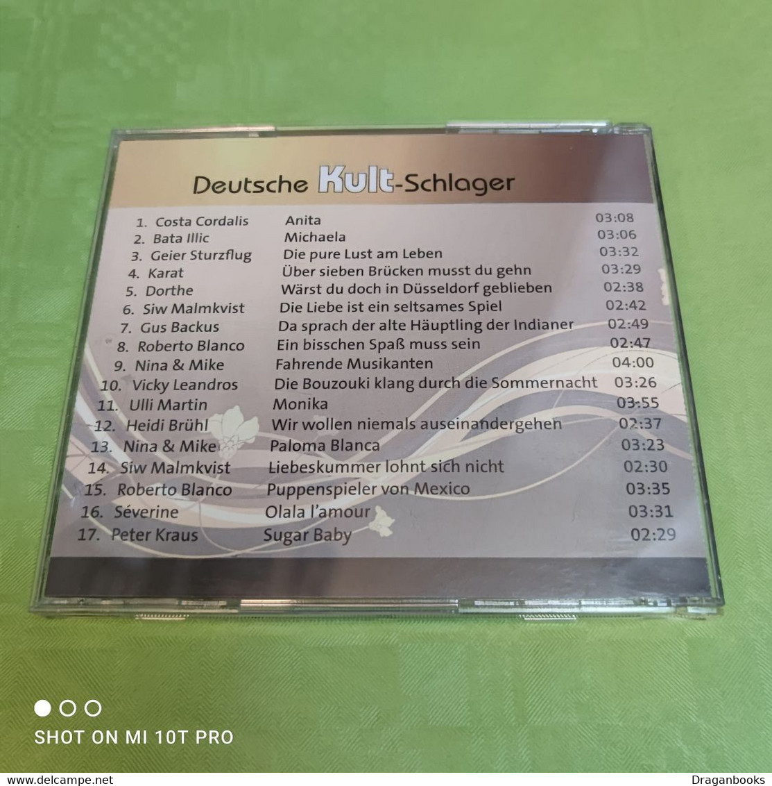 Deutsche Kultschlager - Otros - Canción Alemana
