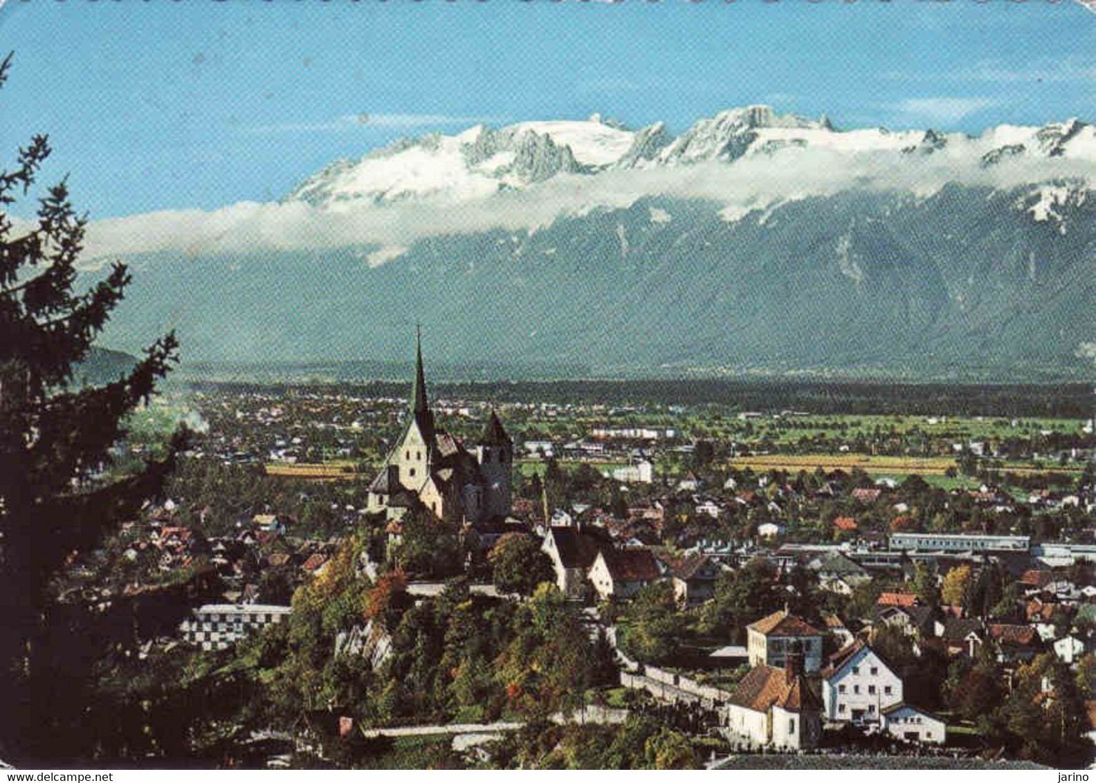 Austria, Vorarlberg, Rankweil, Bezirk Feldkirch, Gebraucht 1977 - Rankweil