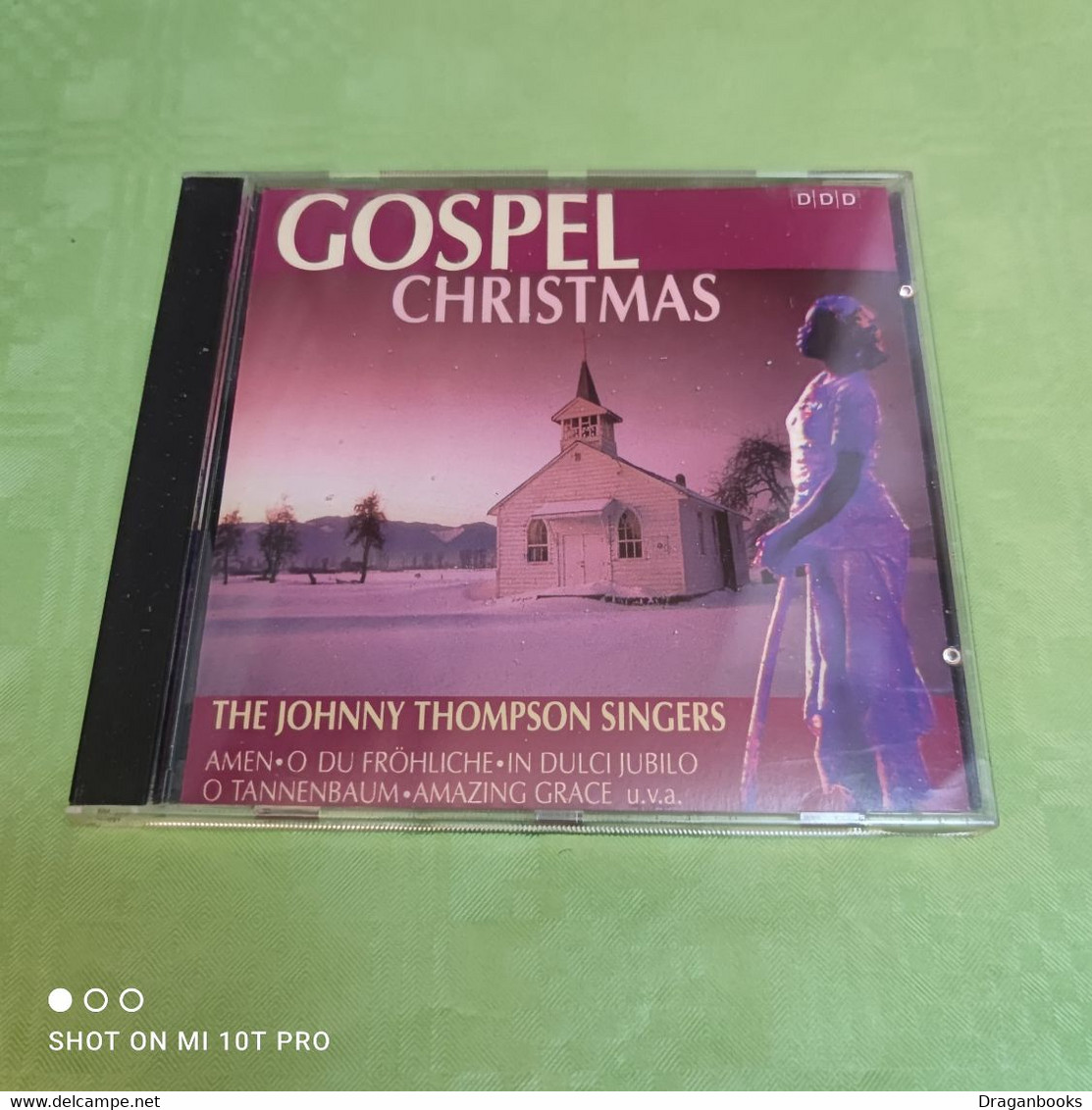 Gospel Christmas - The Johnny Thompson Singers - Canciones Religiosas Y  Gospels