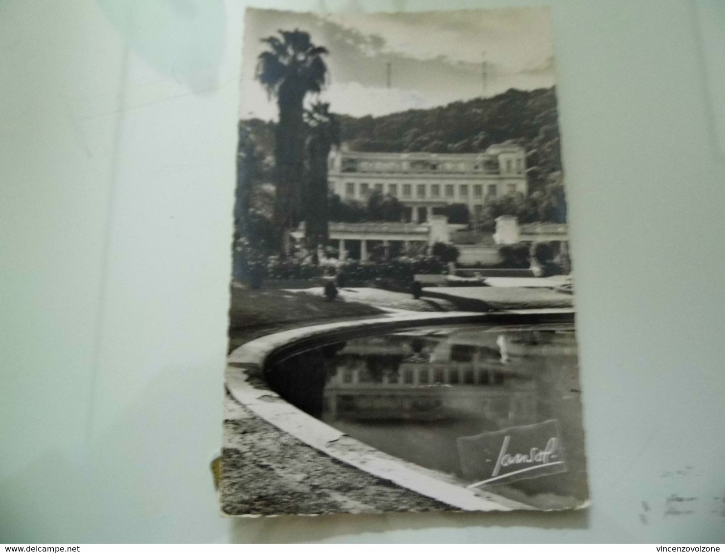 Cartolina "ALGER Le Jardin D'Essais Et Le Musee" 1956 - Algiers