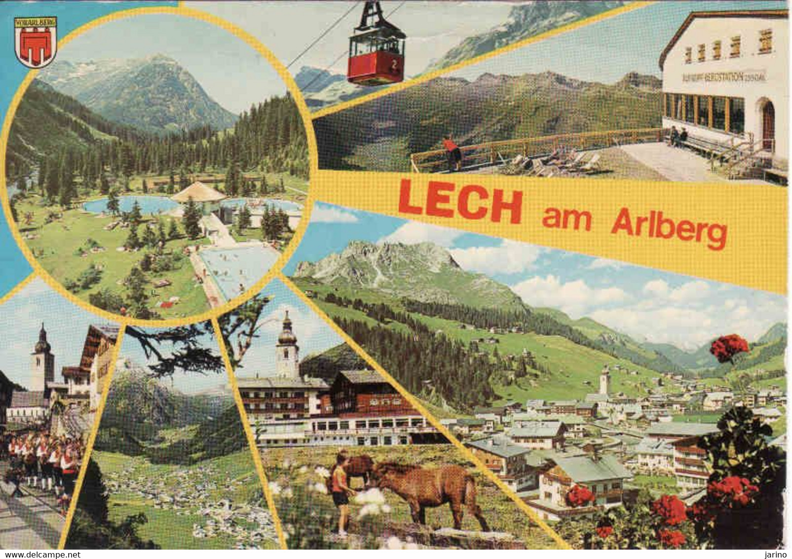 Austria, Vorarlberg, Lech Am Arlberg, Bezirk Bludenz, Ungebraucht - Lech