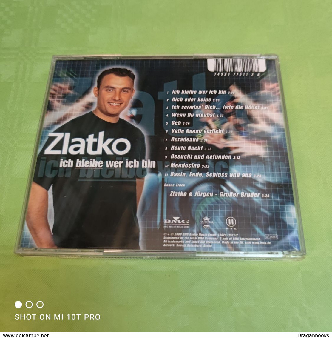 Zlatko - Ich Bleibe Wer Ich Bin - Andere - Duitstalig