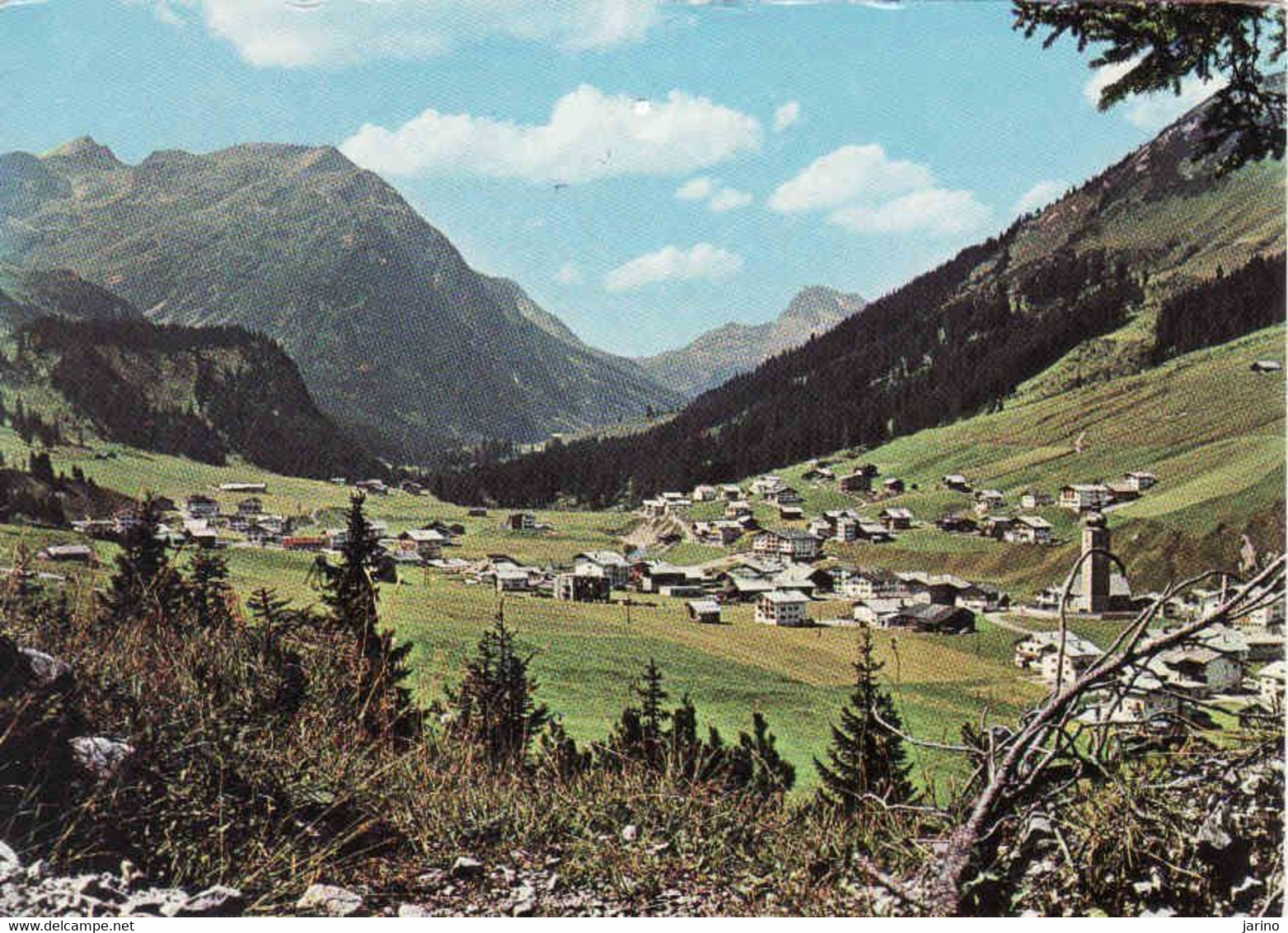 Austria, Vorarlberg, Lech Am Arlberg, Bezirk Bludenz, Gebraucht - Lech