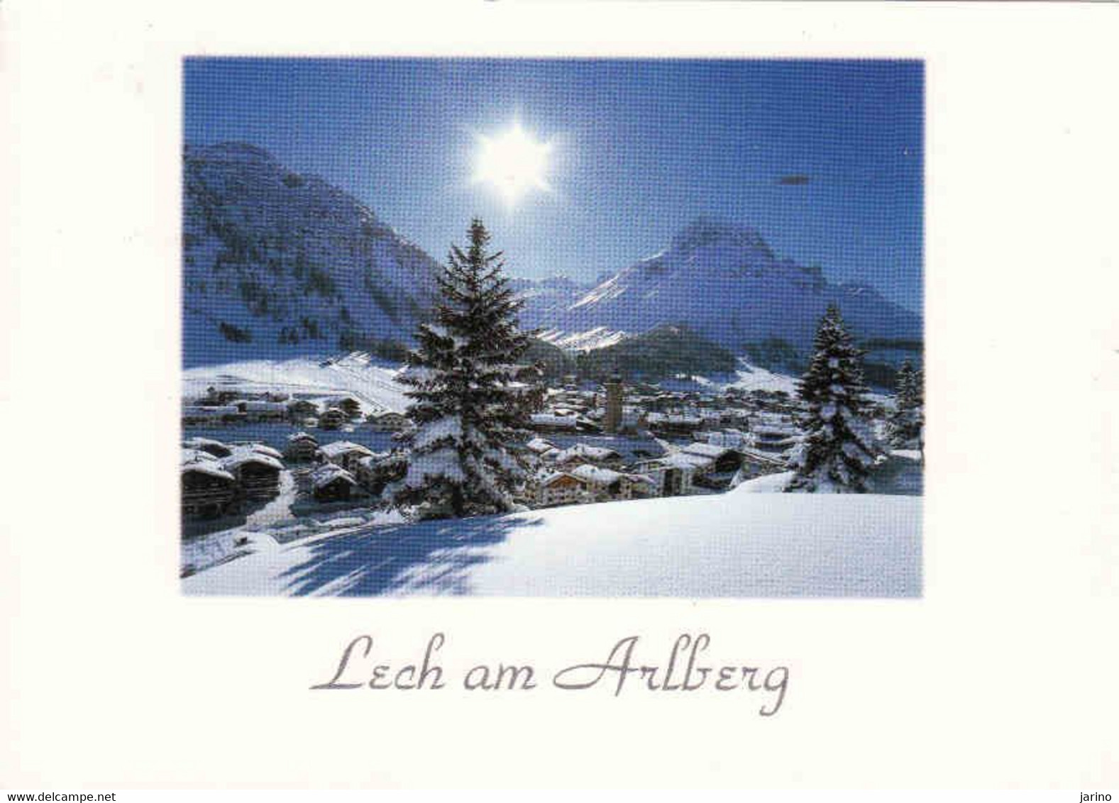 Austria, Vorarlberg, Lech Am Arlberg, Bezirk Bludenz, Gebraucht 2001 - Lech