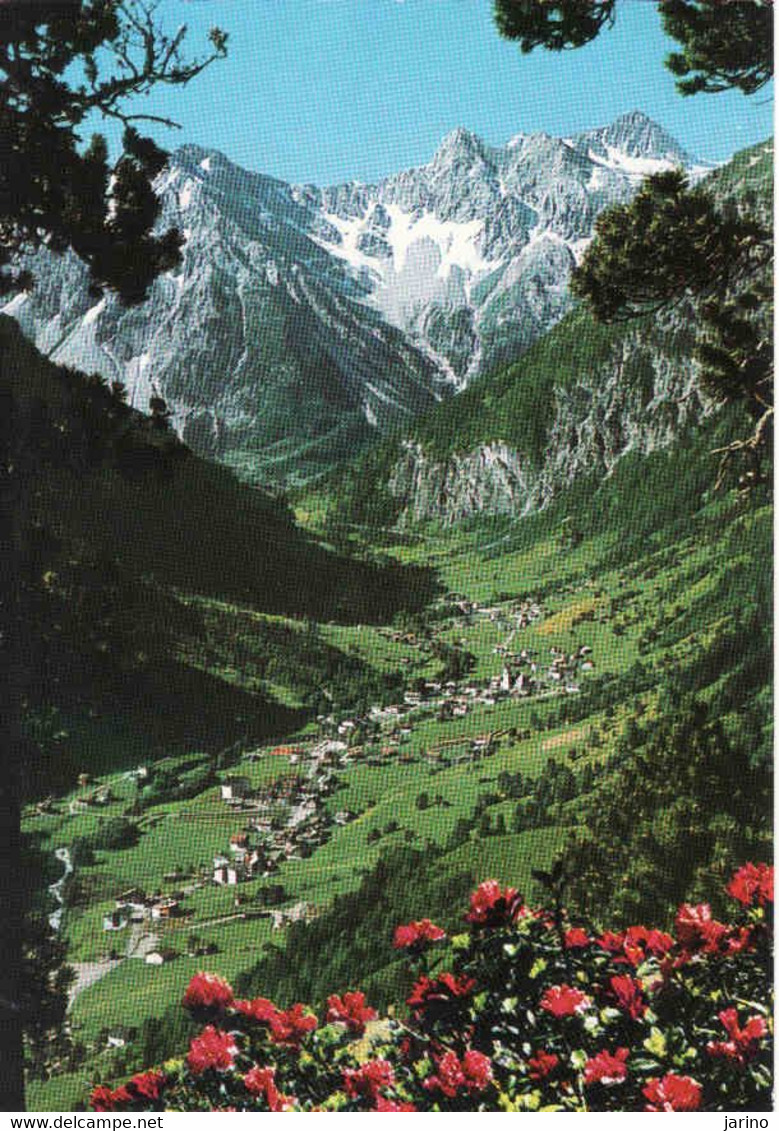 Austria, Vorarlberg, Brand, Bezirk Bludenz, Gebraucht 1999 - Brandertal