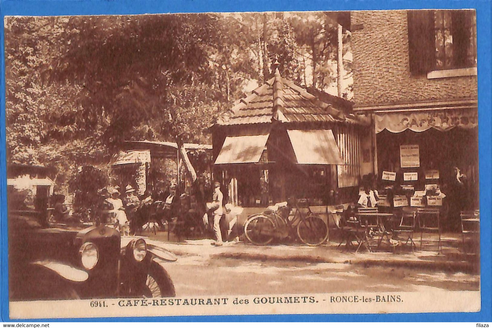 17 - Charente Maritime - Ronce Les Bains - Café - Restaurant Des Gourmets (N11728) - Other & Unclassified