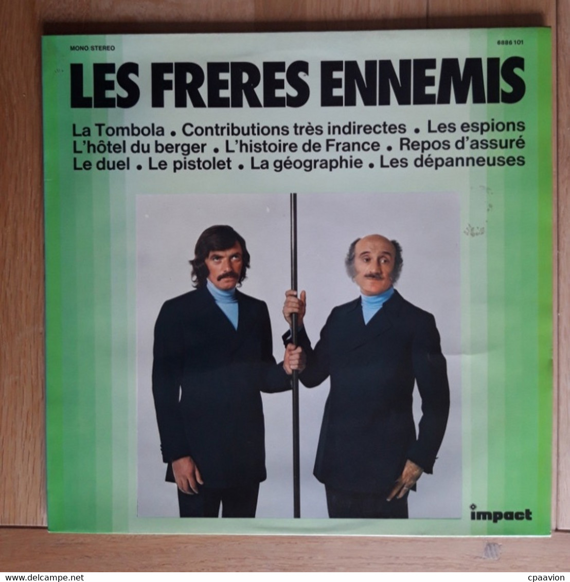 LES FRERES ENEMIS - Cómica